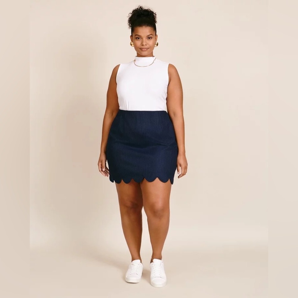 Lena Dunham x 11 Honoré Deluca Skirt